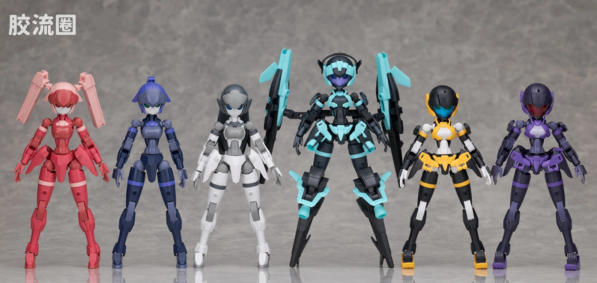 30MM 1/144 阿切露比/Acerby（马克西昂军） EXM-H15X 亚琪露比(型号X) - 图片